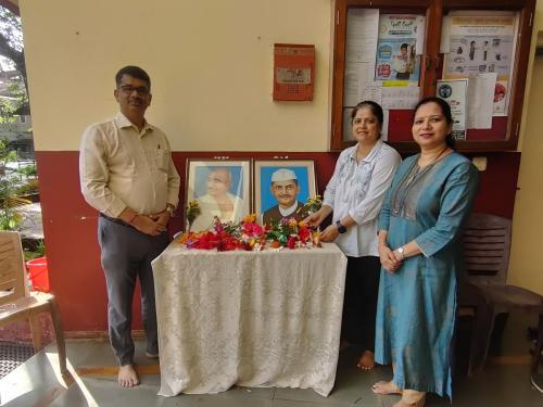 Mahatma Gandhi Jayanti and Lal Bahadur Shastri Jayanti Celebration